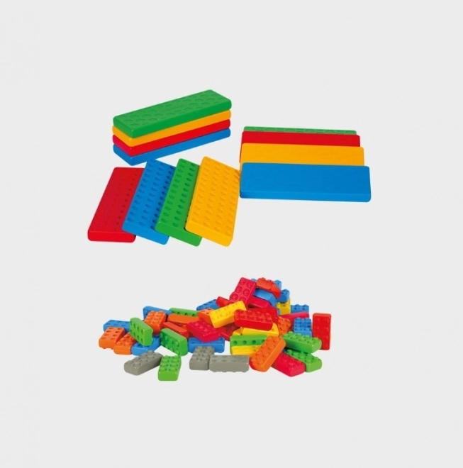 Educational Platform with Bricks Junior 28 Pieces