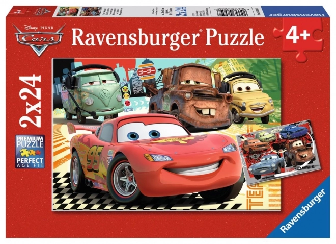 Ravensburger Cars 2 European Adventure Puzzle Set