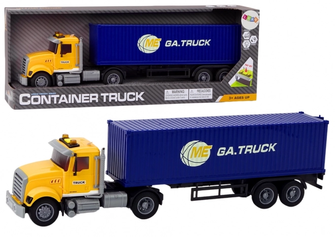 Truck with Trailer with Effects and Drive