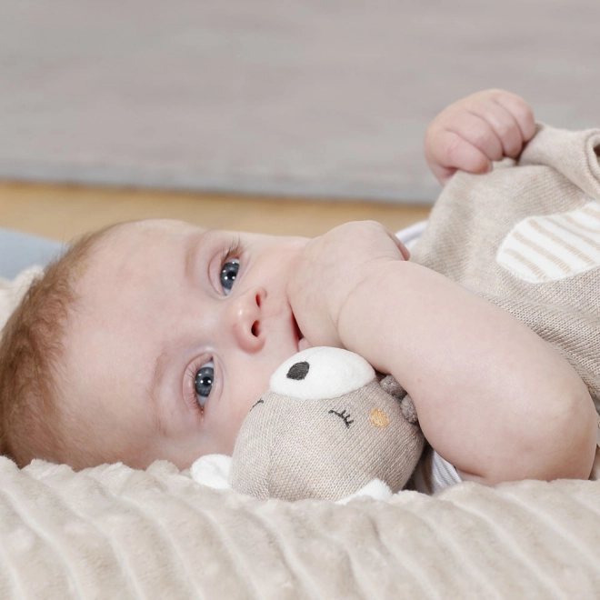 Cuddly Bear Blanket