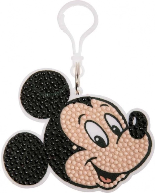 Crystal Art Pendant Mickey Mouse