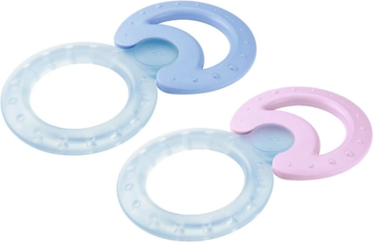 Dual relief during teething