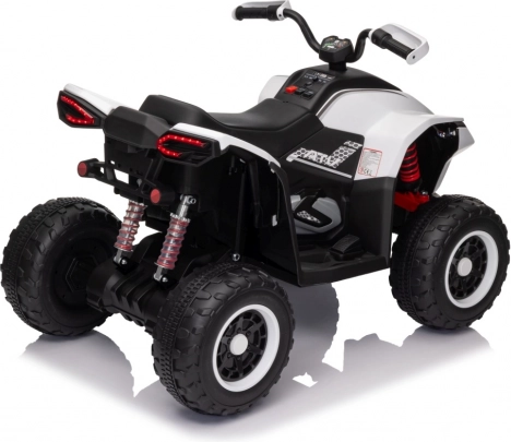 Quad per bambini Fast Wheel bianco