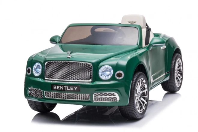 Electric Ride On Bentley Mulsanne Green