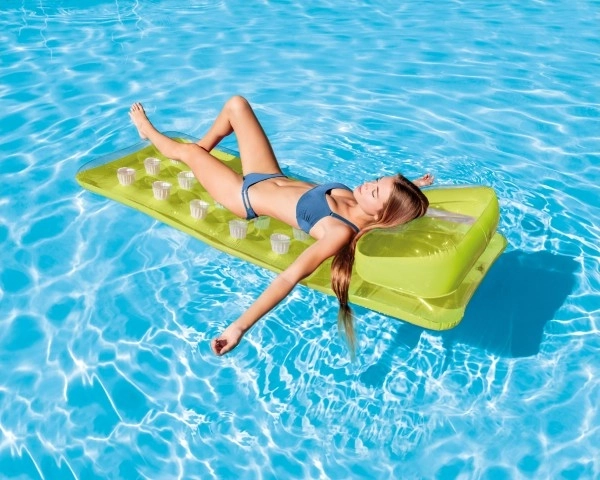 Inflatable Lounger with Openings