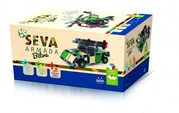 Seva Army - Battle Building Set