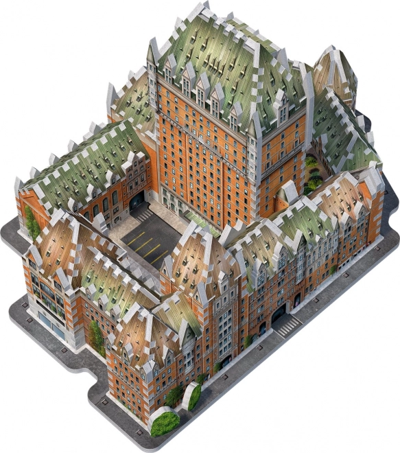 3D Puzzle Le Château Frontenac by Wrebbit