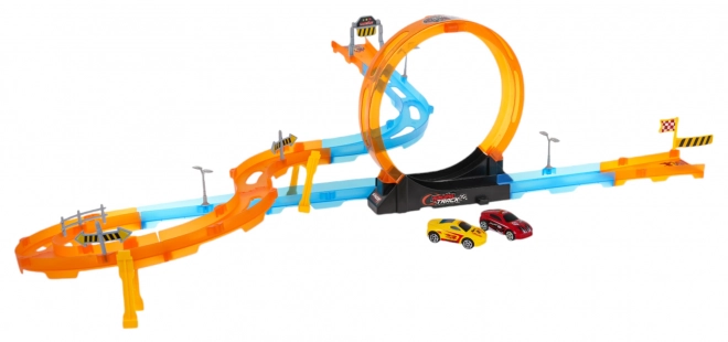 Racing Track Set with Cars