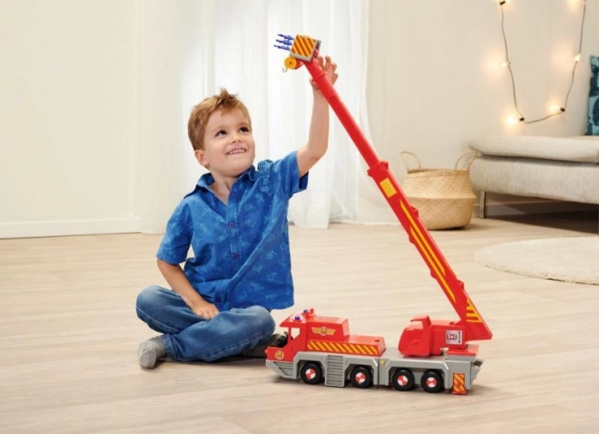 Fireman Sam Rescue Crane 2-in-1