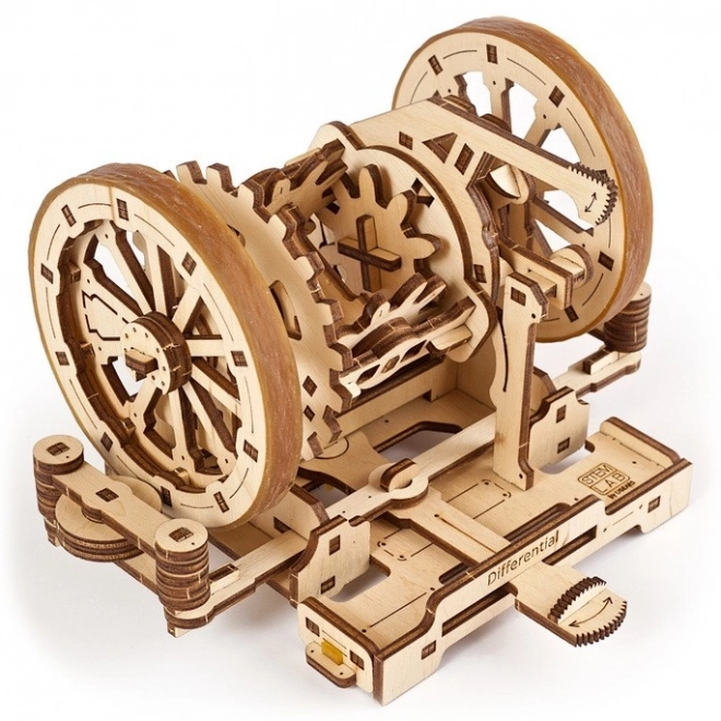 Ugears 3D Wooden Mechanical Puzzle STEM Educational Differential