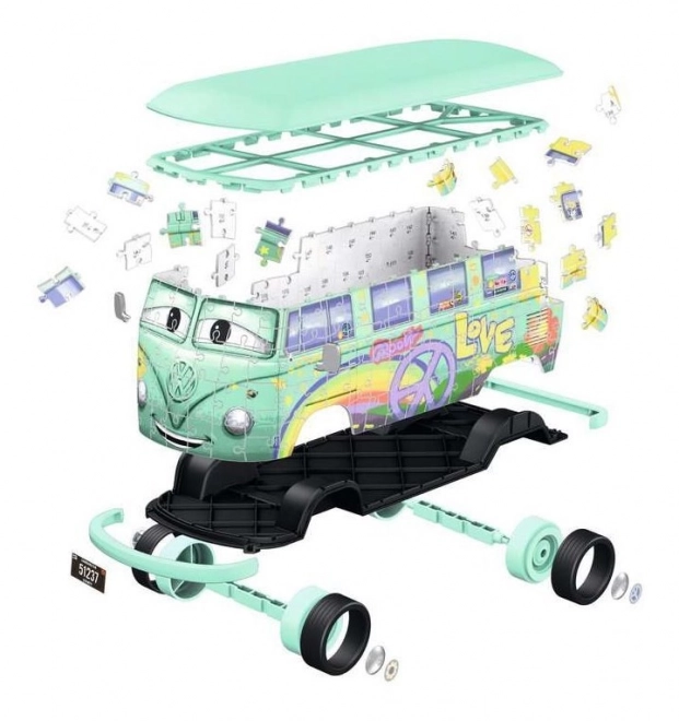 Ravensburger 3D Puzzle Fillmore Bus