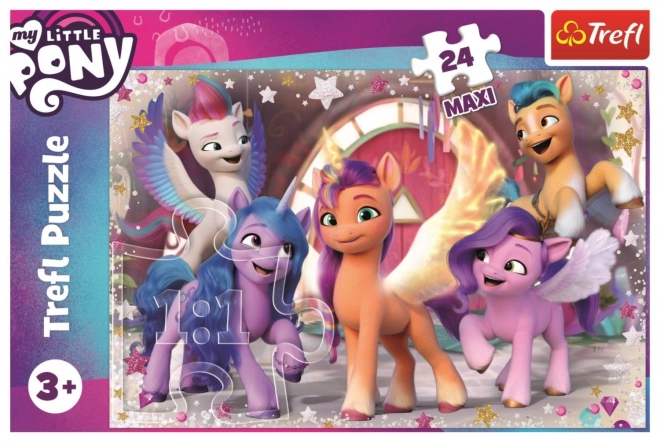 Trefl My Little Pony Joyful Ponies Maxi Puzzle 24 Pieces