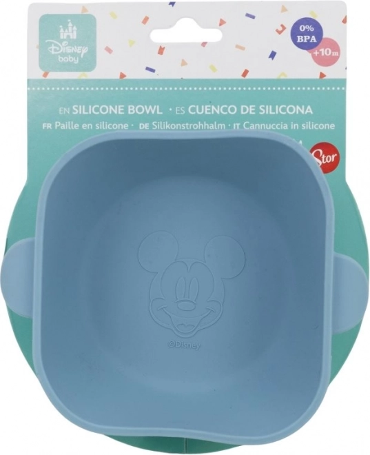 Silicone Suction Bowl MICKEY MOUSE