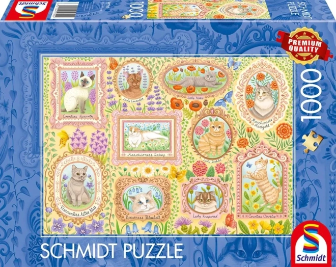 Puzzle Gatti Aristocratici 1000 pezzi