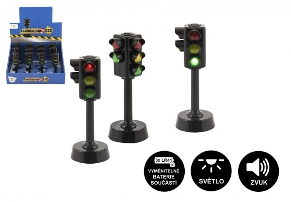 Traffic Light Toy with Light and Sound