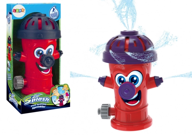 Garden Sprinkler Hydrant Fountain for Kids