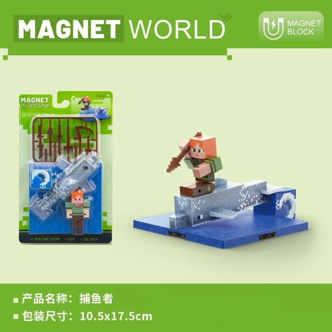 Bausatz Magnetwelt Fischmann