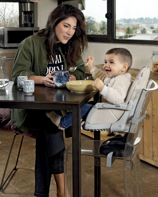 Revolutionary Children's High Chair with Tray