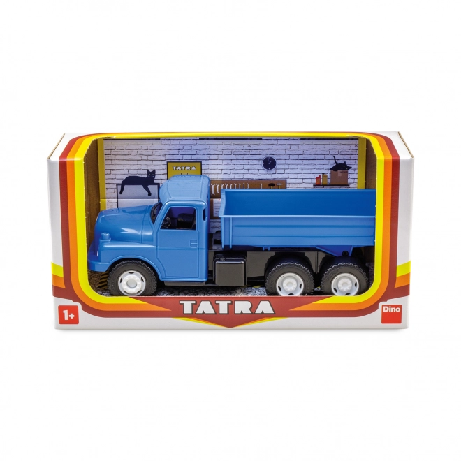 Dino Tatra Truck Blue 30cm