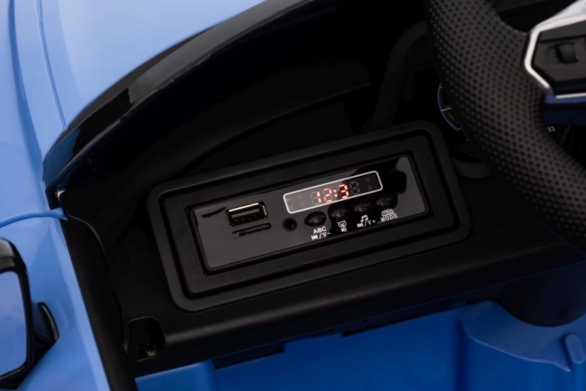 Battery-Powered Audi E-Tron GT Blue Ride-On Car