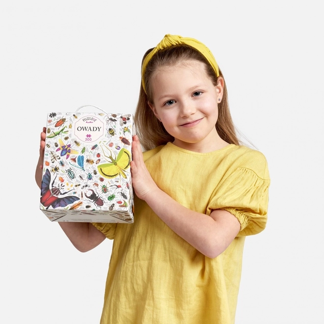 Puzzle Puzzlove Insectes 200 pièces