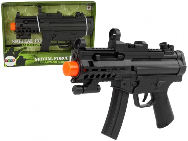 Military Toy Gun with Sound and Vibration