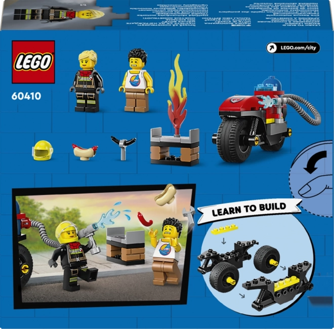 Fire Rescue Motorcycle - LEGO City