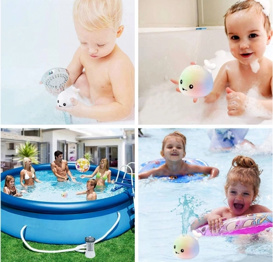 Beztroska zabawa w wodzie i na lądzie