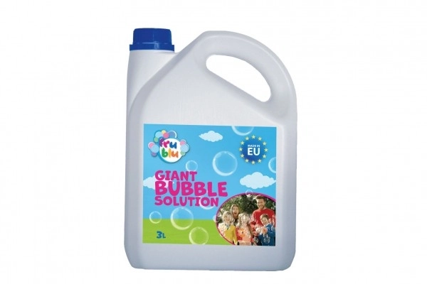 Bubble Solution 3L Canister by FRU BLU