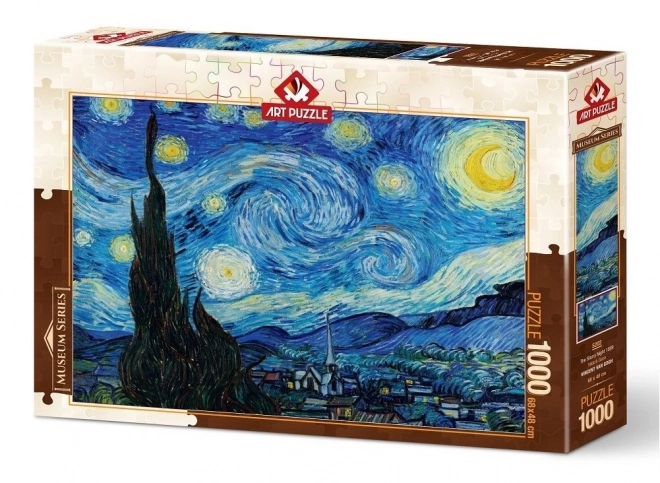 Starry Night 1000 Piece Puzzle