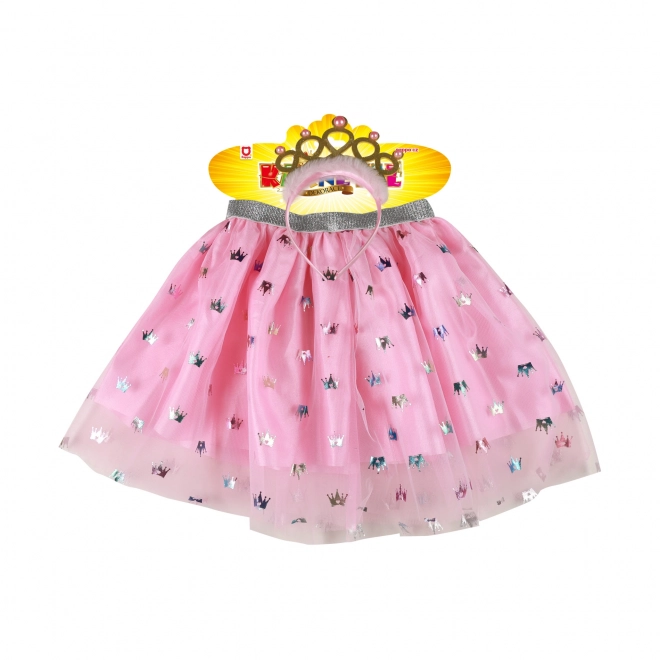 Princess Tutu Skirt with Headband