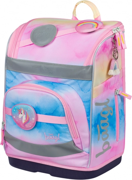 Zaino scolastico Školní Zippy Plus Rainbow Unicorn