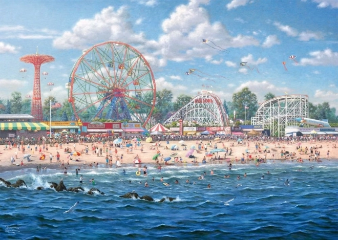 Schmidt Puzzle Coney Island 1000 Pieces