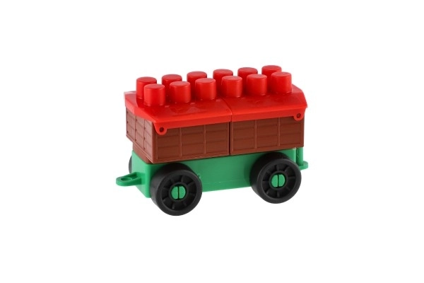 Lori Train Building Set with 3 Carriages