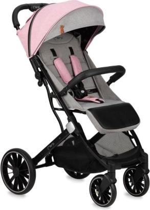 Passeggino sportivo MoMi Estelle Plus Light rosa