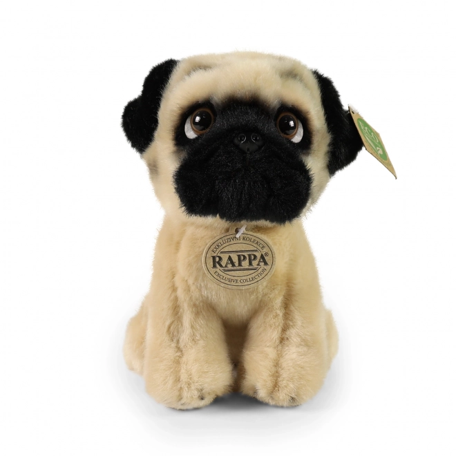 Eco-friendly Plush Pug 18 cm