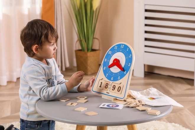 Wooden Learning Clock