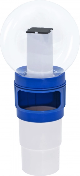 Grande capacité pour 6 pastilles (7,6 cm)