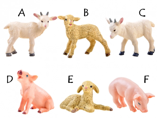 Farm Animal Figures Set