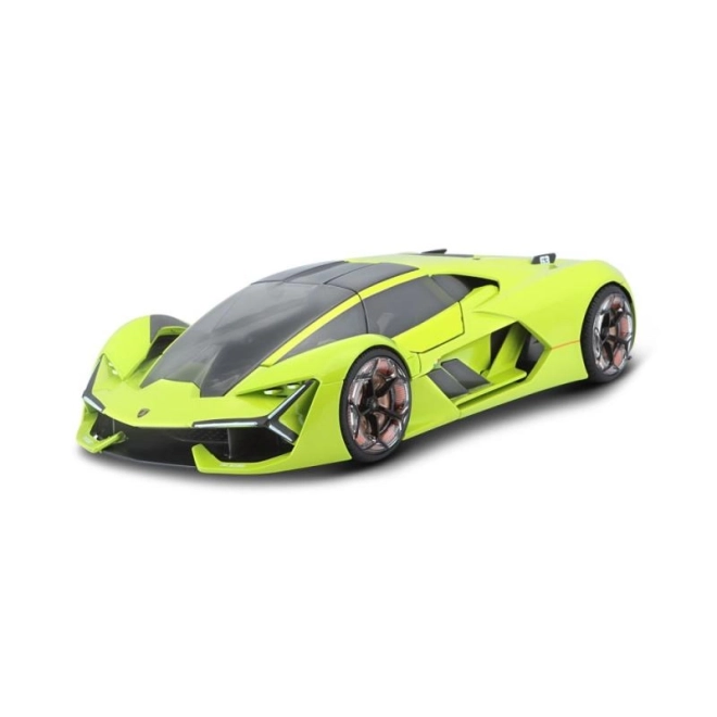 Lamborghini Terzo Millennio Diecast Model 1:24 - Green