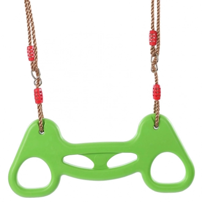 Children's Gymnastics Rings with Adjustable Ropes