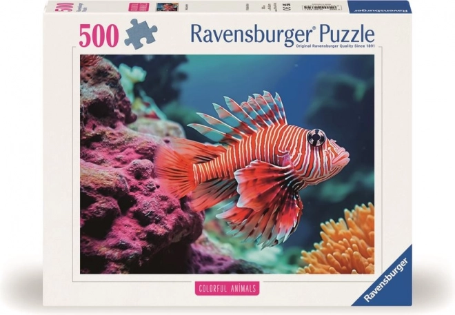 Puzzle Pesce Leone 500 Pezzi