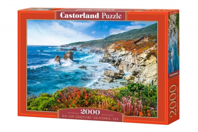 Castorland Puzzle Big Sur Coast California USA