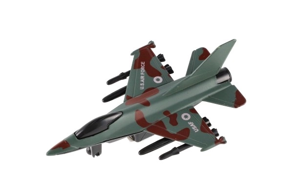 Colorful Mini Fighter Jet Toy