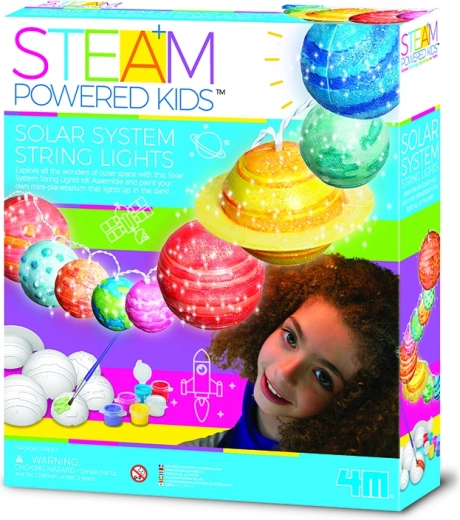 STEAM zábava i dekorace