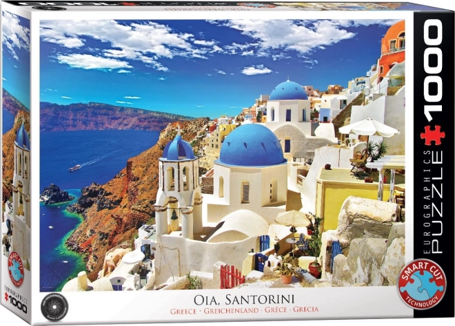 Eurographics puzzle Oia, Santorini, Greece 1000 pieces