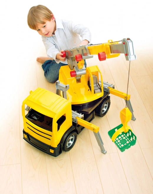 Mechanized Crane Toy Truck Mercedes