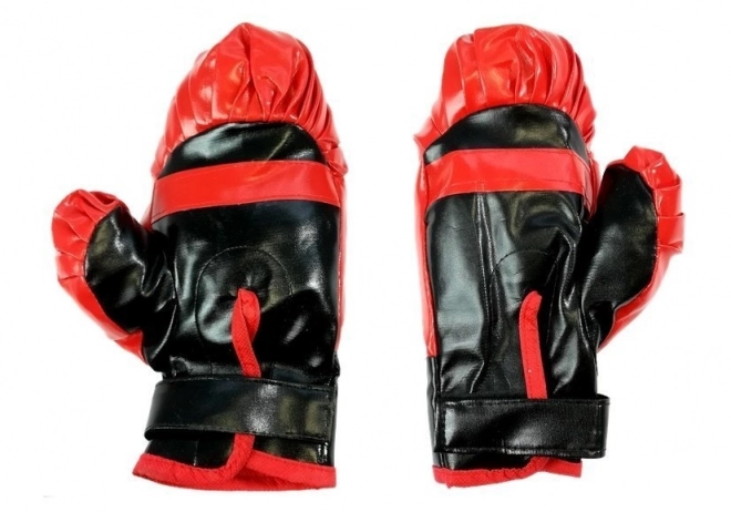 Children's boxing set with gloves and protectors