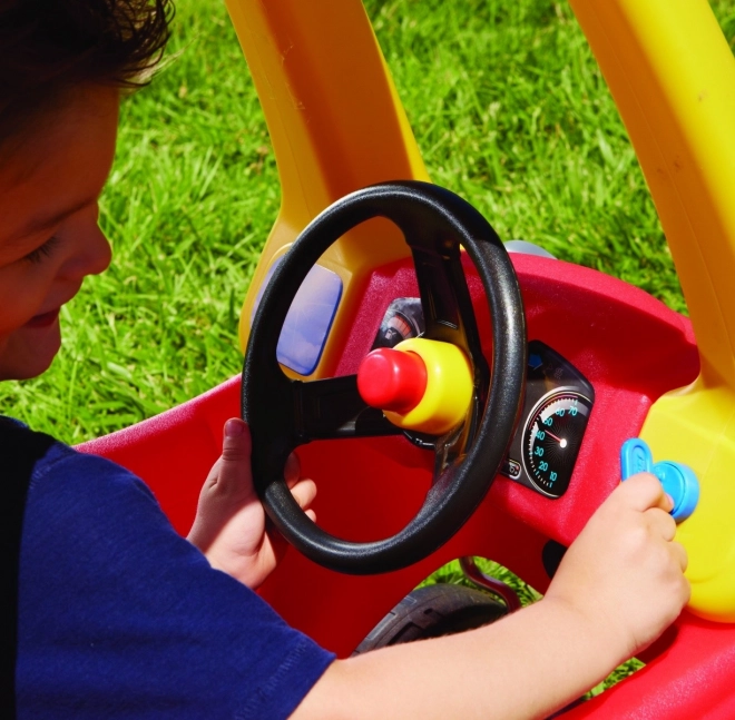 Little Tikes Cozy Coupe Ride-On Toy with New Eyes