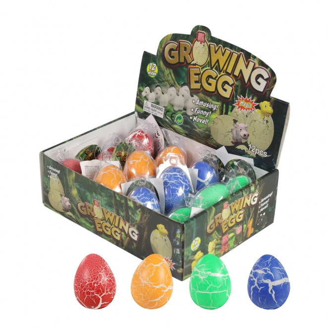 Growing Animal in Egg Toy